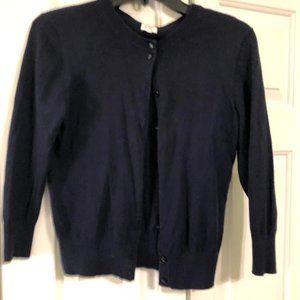 Crown & Ivy Navy Cardigan